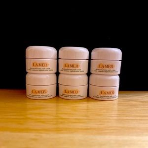 New! Lamer Moisturizing Soft Cream 6PC